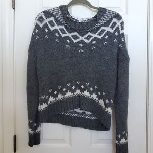 Fair isle sweater